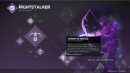 Destiny 2's Nightstalker subclass (image source bungie)